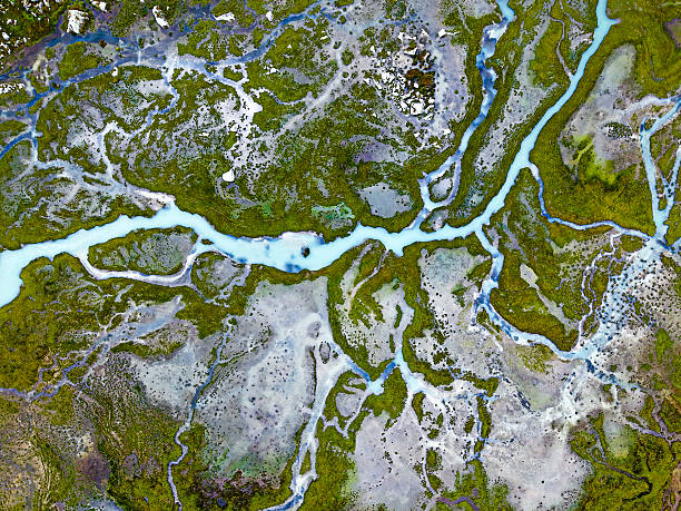 istock Glacial Streams in Peru Landscape 2227000157