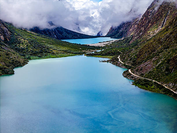 istock Glacial Lake and Mountains in Peru 2227000160