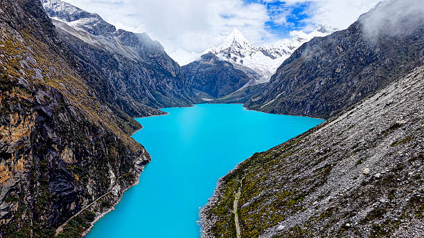 istock Glacial Lake and Mountains in Peru 2227000852