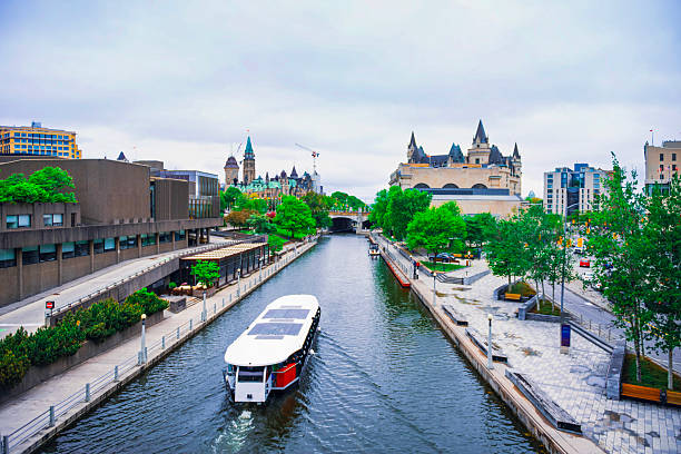 istock view of downtown Ottawa, Canada 2227001073