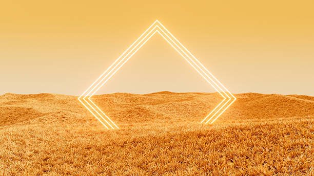 istock Autumn Landscape with Exhibition Area for Product Display 2227002507