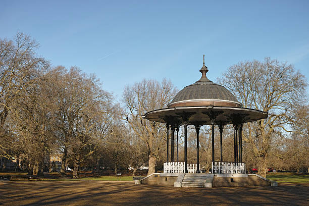 istock Southwark Park in early Winter sunlight 2227003235