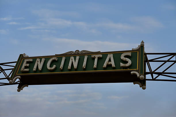 istock Overhead gateway sign welcomes visitors 2227003891