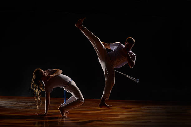 istock Capoeira Game,  Brazilian Culture 2227007629