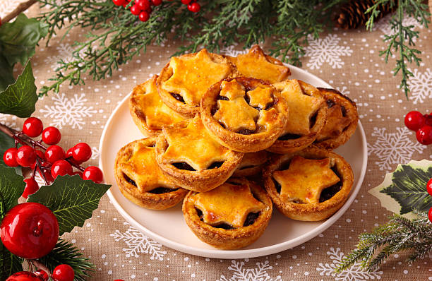 istock Homemade festive mincemeat pies 2227010464