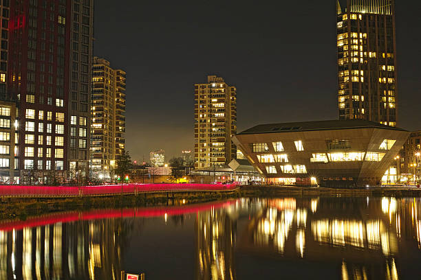 istock Rafter Walk in the Canada Water at night 2227011938