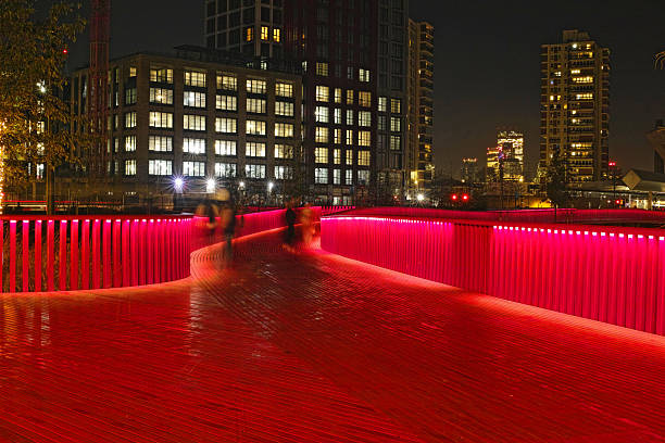 istock Rafter Walk in the Canada Water at night 2227011985