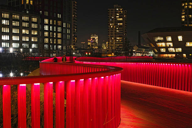 istock Rafter Walk in the Canada Water at night 2227012020