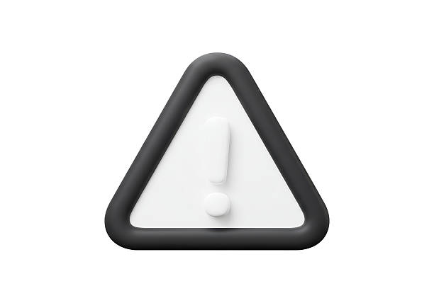 istock Isolated Exclamation Mark Warning Sign Alert Symbol 2227018159