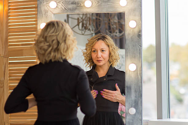 istock A Confident Woman Reflecting in the Mirror 2227021003