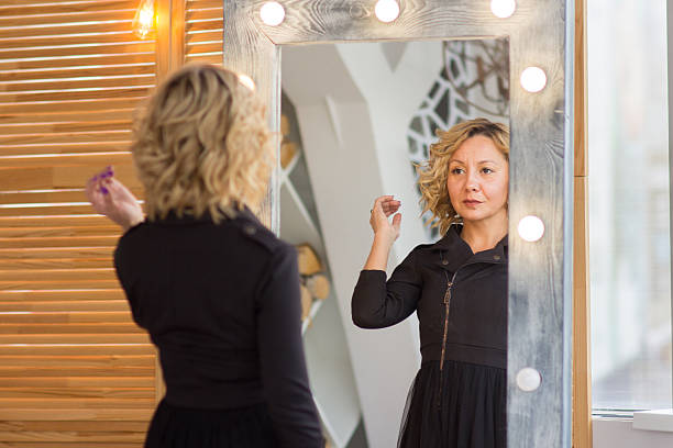 istock A Confident Woman Reflecting in the Mirror 2227021345