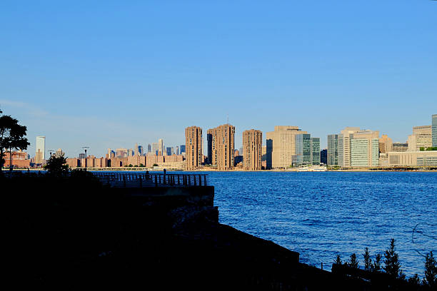istock Manhattan Skyline and Morning Shadows (New York, New York, USA) 2227024812