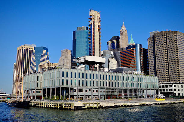 istock Pier 17 Beneath Manhattan Towers (New York, New York, USA) 2227024915
