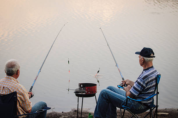 istock Fishing Together: A Moment of Peace and Bonding 2227029320