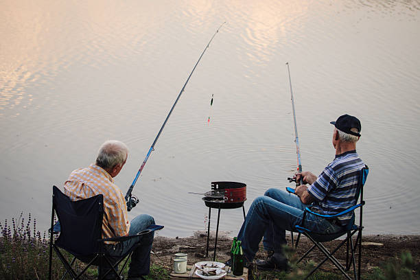 istock Casting Lines: Fishing Moments With Friends 2227029324