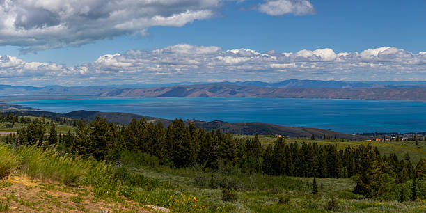 istock Bear Lake on the Idaho and Utah border 2227030039