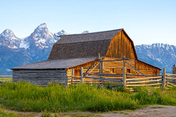 Moulton barn on Mormon Row