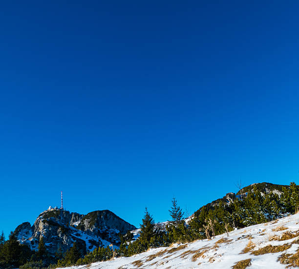 istock Snowy Landscape Mountain Wendelstein Bavaria 2227033953