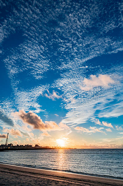 istock Sunset in Ginowan, Okinawa, Japan 2227039517