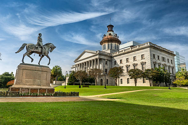 istock Columbia South Carolina State House exterior 2227040949