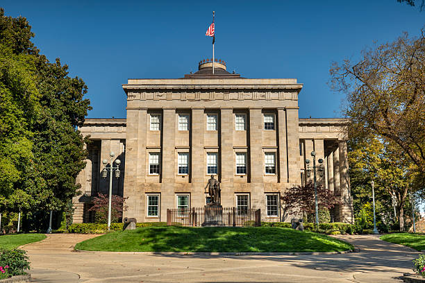 istock North Carolina State Capitol building in Raleigh 2227041108