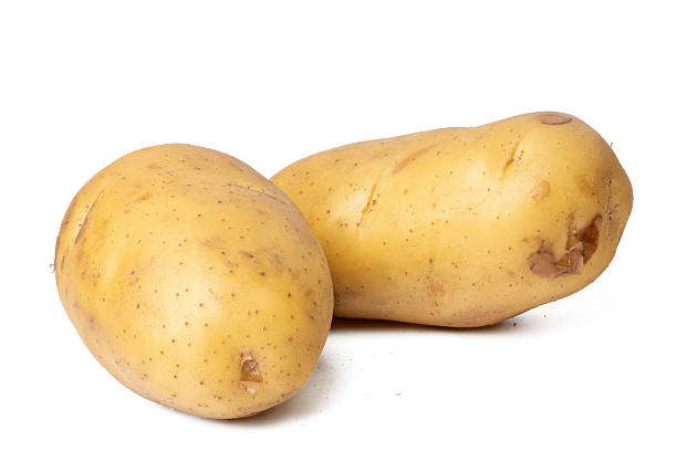 istock The High resolution photo of fresh potatoes with focus stack technique. 2227044663