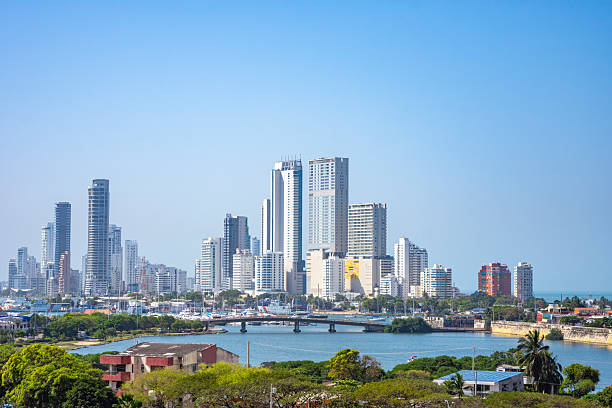 istock Panoramic View of Cartagena 2227048248