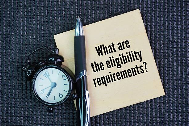 istock Question question What are the eligibility requirements? the specific criteria that must be met to qualify for something, such as a program, service, or opportunity 2227048358