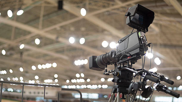 istock tv camera at sporting events 2227052508