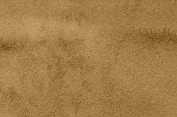 istock Abstract brown watercolor background texture 2227054428