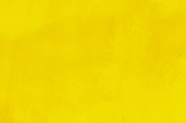 istock Abstract yellow watercolor background texture 2227055580