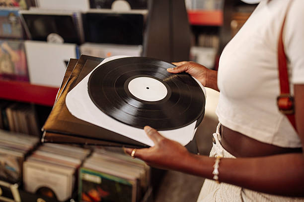 istock Woman Browsing Vinyl Records 2227056154