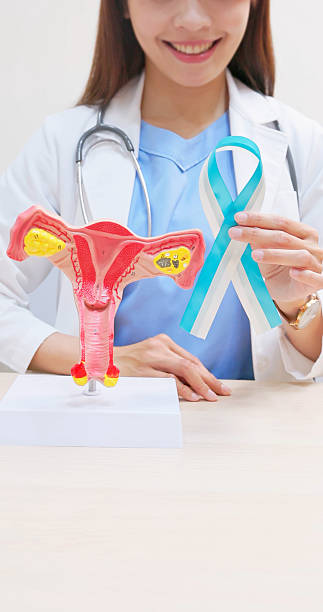 istock raising awareness for uterine cancer 2227056594