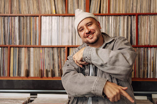 istock Man at music store 2227056700