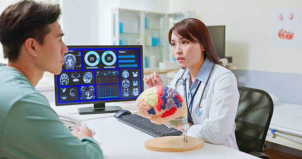 istock Asian young man meet neurologist 2227056785