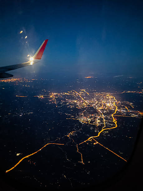 istock Sichuan Cityview From Airplane 2227061375