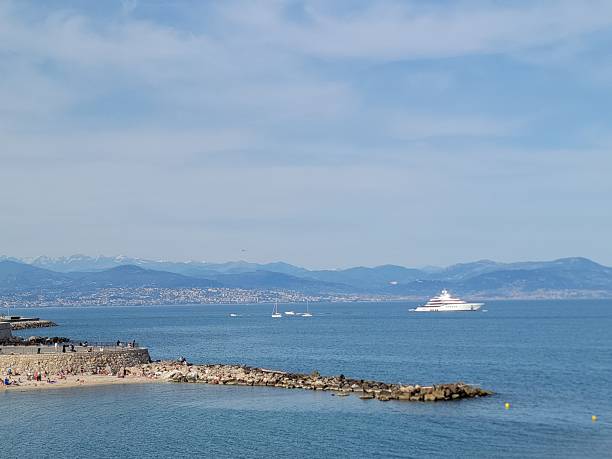 istock view of Antibes 2227061592