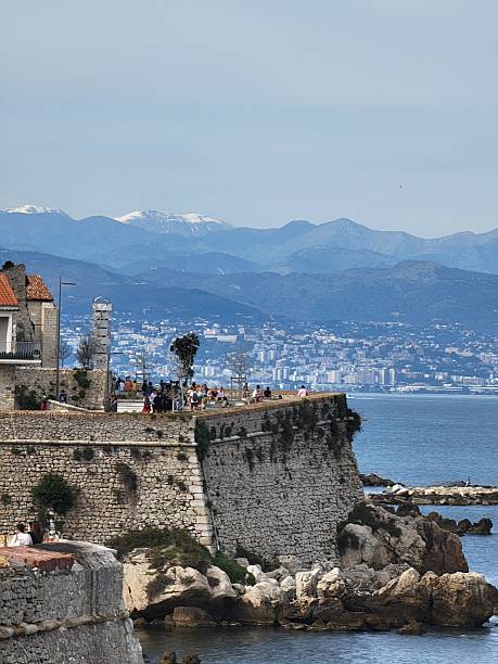 istock view of Antibes 2227061604