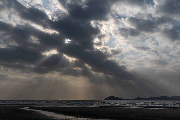 cloudscape and seascape