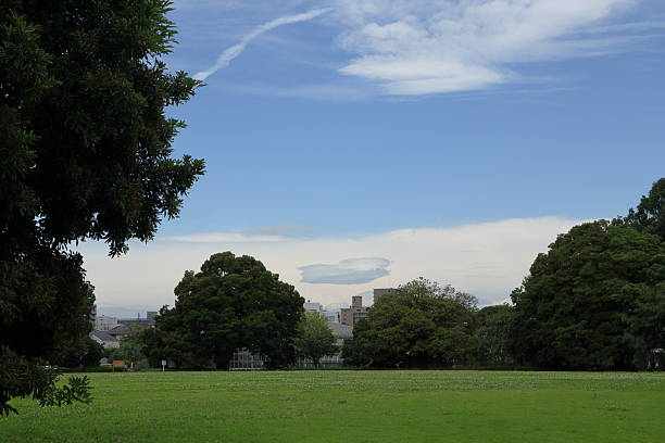 The scenery of Saitama, Japan