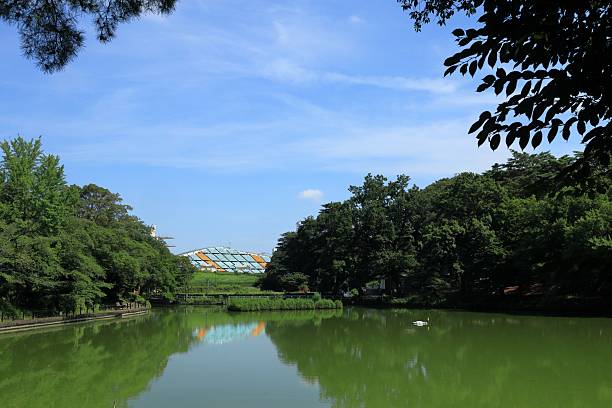 The scenery of Saitama, Japan