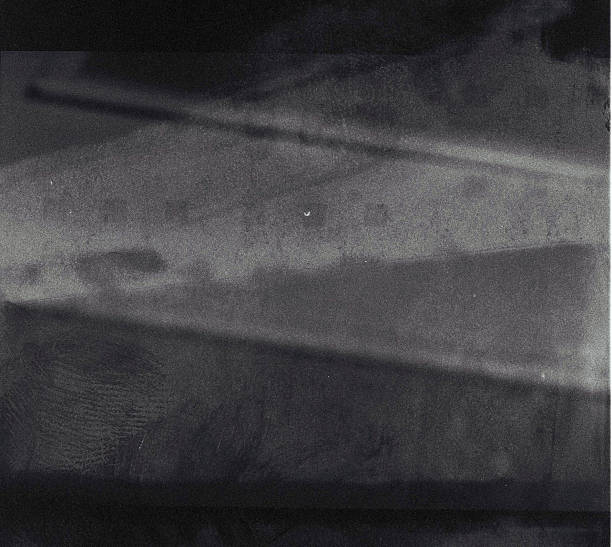istock A photo showcasing a 400 ISO medium format 120 roll film grain texture, with fingerprint smudges and scratches from improper exposure, exuding a raw, vintage charm 2227074802