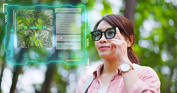 istock AI glasses identifies plant species 2227075000
