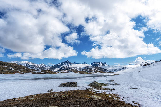 istock Storebjorn peak on Sognefjellet Route 2227075814