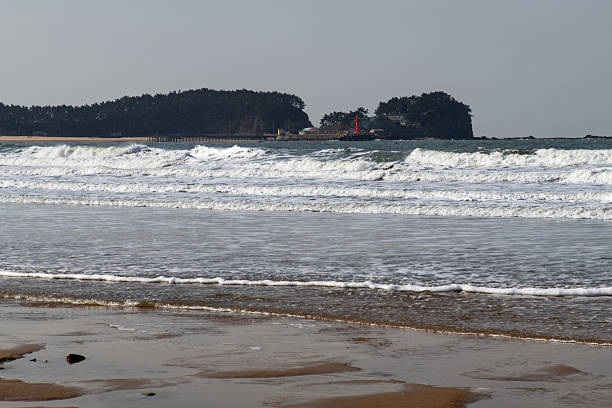 winter seascape