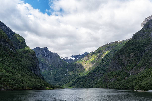 istock Naeroyfjord taken from Ferry 2227076674
