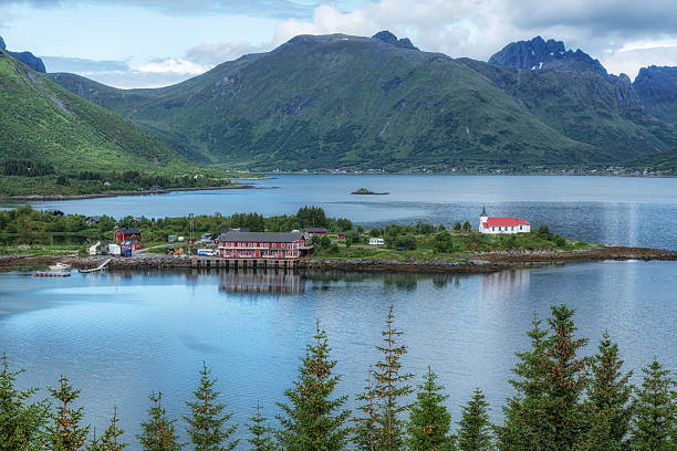 istock Austnesfjord in Lofoten Islands 2227076765