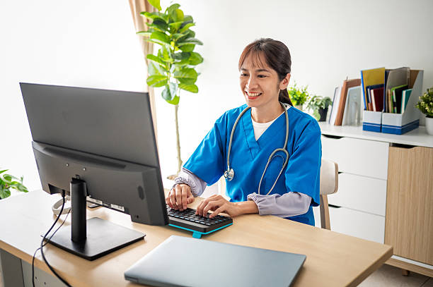 istock Focused on Patient Care Behind the Scenes 2227084058