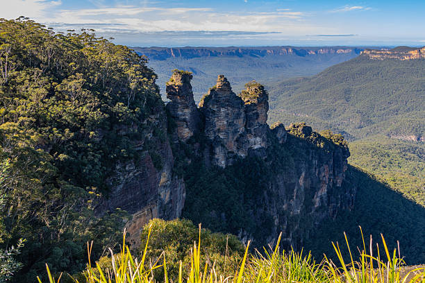 istock Three Sisters rock formation in Blue Mountains National Park, Australia 2227085029