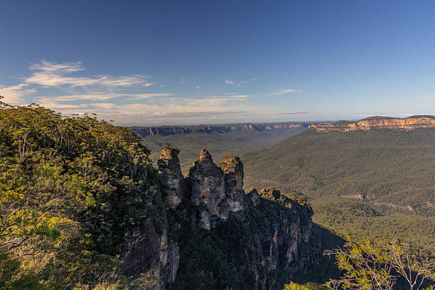 istock Three Sisters rock formation in Blue Mountains National Park, Australia 2227085073